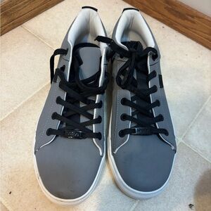 Mexx Men's Black and Gray Sneakers